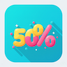 Скидки от 50%